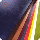 PVC oily surface synthetic leather popular used in sofa handbag wallet