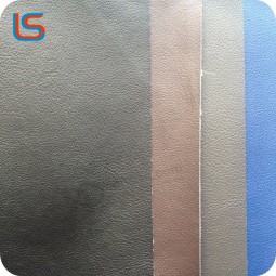 Classical semi PU leather for car seat cover embossing pu leather