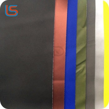 2016 Frosted Semi PU leather for local motorbike cover