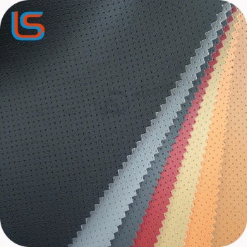 2018 classical car seat material artificial leather