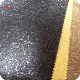 Wholesale factory price PVC synthetic leather for furniture upholstery