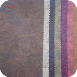 Good quality PVC synthetic leather for furniture decorative