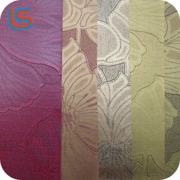 Wholesale manufacturer good quality PVC synthetic leather for furniture upholstery