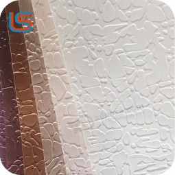 PVC Decorative Leather with Stone Pattern
