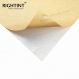 Fabricante profissional alta estabilidade auto-adesivo papel velino