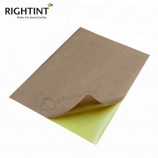 Wholesale custom high quality RIGHTINT Core Competency No Pollution Self Adhesive Kraft Paper Rolls