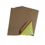 Manufacturers direct custom high quality a4 self adhesive laser Kraft paper