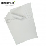 사용할 수있는 공장 가격 a3 매트 4 흰색 자체 접착 인쇄 용지