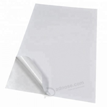 80/95/100 Gsm A3 A4 A5 Self Adhesive White Woodfree Sticker Paper