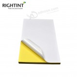China factory direct custom new product A3 A4 size self adhesive cast coated paper for sale
