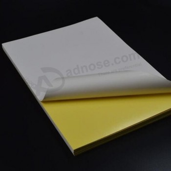 Neue heiße verkaufsprodukte:Hochglänzendes, spiegelbeschichtetes Papier für selbstklebendes Papier