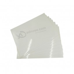 Chinese Self adhesive mirror coat sticker paper with high quality