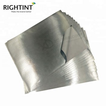 Espejo plata autoadhesivo papel aluminio en toda la gama