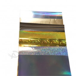 Wholesale custom high quality Vacuum Ink Retention Metallized Paper