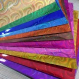Wholesale custom high quality Silver Metallized Laminated Coated Wrapping Paper