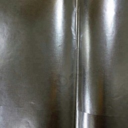 Papel kraft metalizado para embalagem