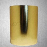 Hochwertiges kundenspezifisches pet-metallisiertes Folienpapier für den UV-Offsetdruck