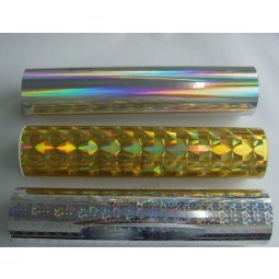 Hologram film laser film holographic film with high quality