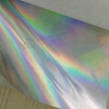 Wholesale custom high quality metallized paper colored metallic and holographic paper