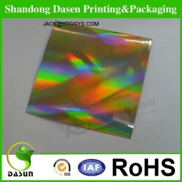 Laser/Papel de embrulho holográfico para embalagem de presente