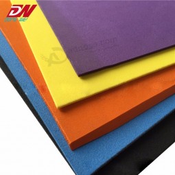 color Eva foam pad foam pad material embossed eva foam sheet