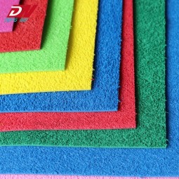 颜色磨砂eva泡沫板用于地垫和地毯防滑泡沫垫