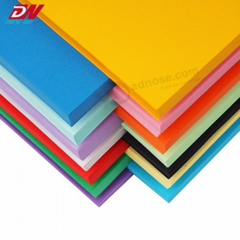 Schiuma colorata eva stampata personalizzata, foglio di schiuma eva, materiali di imballaggio a rulli di schiuma eva