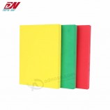 soft colours anti-static fireproofing eva foam plastic sheets