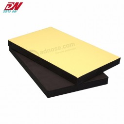 odorless recycled black plastic adhesive eva foam sheets roll