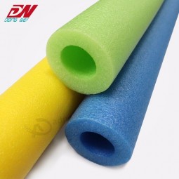 Material de embalagem à prova de choque cores tubo de espuma epe