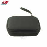 Schwarzer Reißverschluss benutzerdefinierte eva Fall Reiseleistung Bank Beutel Tasche USB-Kabel Tasche Reise Festplatte Tasche