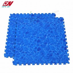 60*60*1Cm eco-Teste padrão colorido amigável foft baby eva foam flooring tapetes