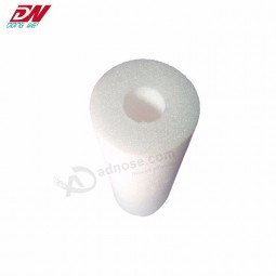 2018 custom anti-静态epe白色泡沫管材料软泡沫橡胶管