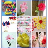 17gsm can be custom color crepe paper with cheap price and high quality