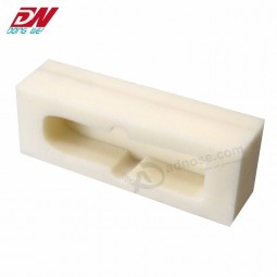 sponge pu foam molding die cut hole on board packaging insert
