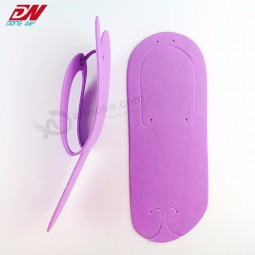 New design of disposable plastic EVA slippers
