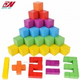 non-toxic Eva foam puzzle toys/blocks/jigsaw puzzle/stereoscopic foam is the playground for children's kinder