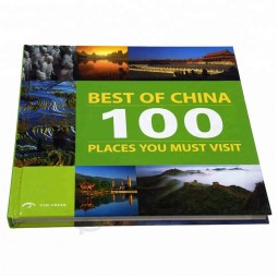 High quality hardcover art and craft book printing professional book printing