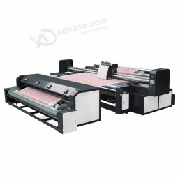 Máquinas de impressão 100 tecido de algodão impressora digital direta têxtil