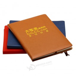 Customized Fashion Cheap Hardcover Note Book Business Book Printing Service with your logo