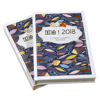 Custom printing  Organizer Planner Agenda Notebook with high quality