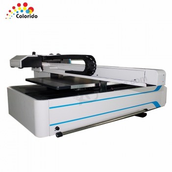 Co-Uv6090 uv led flatbed printer digitale drukmachine