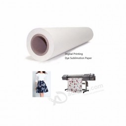 Quick dry 50~100gsm heat quick drying sublimation transfer paper