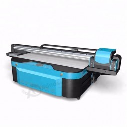 Industriële acryl telefoon geval digitale flatbed uv-printer digitale glazen keramische drukmachine