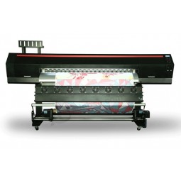 Co-1804 четырехголовочный текстильный принтер