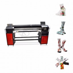 Nieuwe staat gepersonaliseerde ontwerpen textiel sokken printer machine