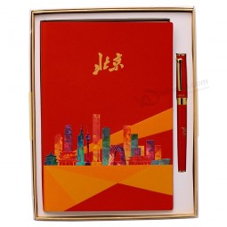 High Quality  Notebook Wholesale A4 Line Printing Hardcover Notebook