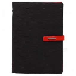 offset printing factory directly PU leather cover notebook  with custom inner page