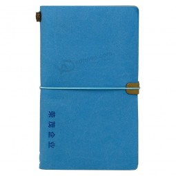 Cadernos de anotações de couro diário personalizado couro notebook para homens e mulheres