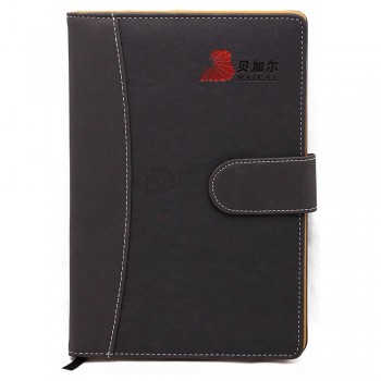 Wholesale School Stationery Logo Diary Elastic Band Customized Blank OEM various Hardcover  Notebook With Pen